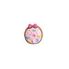 Nuevos accesorios de resina de galleta de imitación diy hechos a mano material para funda de teléfono de crema broche accesorios para el cabello parche decorativo
