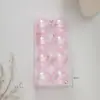 Sinfonía Navideña Set de Bolas Transparentes Adornos para Árbol de Navidad DIY Diseño de Escena Atmósfera Decoración Festiva Listo en Stock