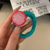 2026 Nova Série de Frutas Coloridas Elásticos de Cabelo de Alta Elasticidade para Mulheres, Acessórios de Cabelo Doces Versáteis de Alta Qualidade para a Parte de Trás da Cabeça