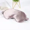 Mascarilla de Seda de Doble Cara para Dormir, Aviación, Transpirable, Bloqueadora de Luz, Compresa Caliente de Seda de Morera, Compresa Fría, Mascarilla de Seda de Hielo al por Mayor