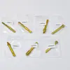 Cabezal de Diamante con Vástago Hexagonal para Taladro Eléctrico, Herramienta de Pulido y Rectificado, Fresas Rotativas de Carburo de Tungsteno Soldadas para Rectificado de Bordes