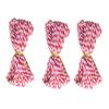 Cuerda de Cáñamo Hecha a Mano Cuerda de Algodón 5m / 10m / 20m Transfronterizo Nuevo Cordón de Etiqueta Decorativa Accesorios Textiles Ropa