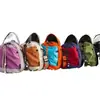 Bolso cruzado de color bloqueado para exteriores, Mochila pequeña multifuncional, Bolso para botella de agua de doble uso de alta apariencia, Bolso de hombro para senderismo y montañismo