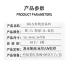 Diseño Creativo Yunnan Flores de Rosa Tinta Roja Liofilizadas Caja de Empaque Caja de Hierro Caja Vacía Caja Universal para Empaque de Té