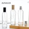 Atacado de fábrica novo frasco de perfume 30ml50ml100ml estilo cilíndrico alto fino