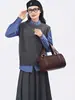 Bolso Tejido Elegante de Gran Capacidad para Mujer, Bolso de Mano Versátil Retro de Alta Gama para el Trabajo y los Viajes Diarios, Bolso Cruzado de un Solo Hombro
