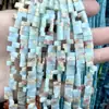 3*8mm cuentas de ágata de cristal para tiara cuentas de piedra emperador doble agujero para tiara pulsera DIY accesorios tejidos con cuentas cuentas sueltas
