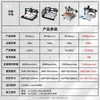 Máquina de Grabado CNC Pequeña Totalmente Automática de Escritorio Portátil Marcado y Grabado Láser CNC DIY Carpintería Corte Casero