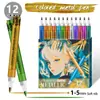 Bolígrafo Marcador de Metal Acrílico Transfronterizo Nuevo Producto Punta Suave Pintura para Uñas Modelo Bolígrafo de Colorear Bolígrafo de Pintura para Graffiti de Cuenta Manual