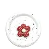 Lazo de Tela Relleno de Algodón Hecho a Mano Material para Pasador de Pelo, Zapatos Infantiles, Ropa, Bolsos, Accesorios de Decoración, Fundas para Teléfonos Móviles