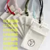Saquinho de Algodão Personalizado com Impressão Bolsa Aromaterapia para Carro Fragrância Duradoura para Guarda-Roupa Saquinho Degradável de Lona