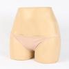 Pantalón de bikini para mujer sin costuras, realza cadera y glúteos, tanga de melocotón, parte inferior de traje de baño estilo delgado, anti-exposición