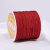 No. 72 Hilos de Seda Accesorios para Joyería DIY Productos Semiacabados Pulseras Tejidas a Mano Cordones para Collares Línea Especial para Nudos Chinos