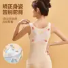 Ropa interior térmica deportiva de alta escuela para estudiantes, hermosa espalda, a prueba de impactos, anti-golpes, período de desarrollo, traje de pantalón para niña
