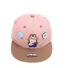 Bonito Sombrero Hip-Hop de Ala Plana para Niños, Disponible en Múltiples Colores, Nueva Gorra de Béisbol Elegante para Niñas, Sombrero de Sol para Bebés Niñas, Transfronterizo