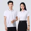 Camisa Polo de Verano Yueyika Ropa de Trabajo Manga Corta Logo Impreso Publicidad Camisa Cultural Uniforme de Grupo Bordado