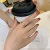 Anillo para Dedo Índice Estilo Tradicional Acabado Mate Arena, Exterior Cepillado e Interior Pulido, Anillos de Pareja Unisex