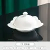 Taza para Platos, Vajilla, Plato con Tapa, Bol Nido de Pájaro, Taza para Estofado, Plato de Arroz con Huevo de Abalón y Pepino de Mar, Nuevo