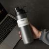 Tyeso Nuevo Vaso Termo Gran Capacidad Deportes al Aire Libre Botella de Agua Portátil 1500ml Aislamiento Térmico para Hombres y Mujeres Botella para Agua Fría