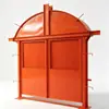 Puerta de valla ignífuga mineral serie MFHSL 1.4*1.8 puerta de doble propósito para ventilación subterránea y aislamiento