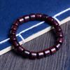 Sândalo Verde, Sândalo Roxo, Sândalo Sangue, Jacarandá Amarelo Contas Cilíndricas de 15mm 12mm 8mm Contas para Pulseira para Homens e Mulheres Pulseiras de Madeira