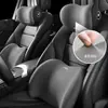 Conjunto de Apoio de Cabeça e Lombar para Carro, Frete Grátis, Almofada para Carro, Suporte Lombar de Espuma de Memória, Acessórios para Carro, Almofada de Apoio para Pescoço e Cintura