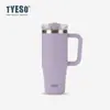 Tyeso Grande Capacidade 40oz Alça Copo de Carro Aço Inoxidável Copo Térmico Amazon Transfronteiriço Copo de Gelo para Carro