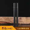 Tubo Quadrado de Plástico ABS 20g para Incenso, Transparente e Espessado, para Varetas de Incenso de Agarwood e Sândalo, Porta-Incensos 10g 5g, Recipiente para Incenso