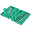Dispositivo de extracción de alambre roto de tornillo de 11 piezas de alta dureza para reparación de máquinas 3 mm - 11 mm Dispositivo de extracción de tornillo de cabeza rota