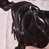 Bolso bandolera de piel de vaca de primera capa para hombre, bolso bandolera informal de piel auténtica, bolso bandolera, mochila pequeña, bolso de cintura