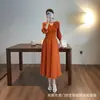 Miyake Miyake 2025 Verano Nuevo Transfronterizo Elegante Holgado Talla Grande Moderno Elegante Delgado Vestido para Mujeres