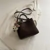 Bolso de mano grande de moda estilo occidental chic con estampado de leopardo, bolso de hombro, bolso cruzado y bolso de axila para mujer 2026