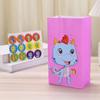 Serie de dinosaurios venta caliente 80g papel Kraft bolsa de dulces para fiesta de cumpleaños bolsa de comida bolsa de regalo bolsa de regalo con pegatinas
