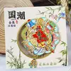 Serie GuangxiNanning Yongcheng Ciudad VerdeLugar Escénico Zhuangxiang Imán para Refrigerador Souvenir Turístico Cultural y Creativo Pegatina Magnética