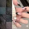 Belleza Completa Transfronteriza Nuevas Pegatinas para Uñas Ins Estrella Multicolor Estrella de Cinco Puntas Láser Pegatinas para Arte de Uñas