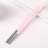 Navaja de afeitar para cejas con cuchilla macro, navaja para cejas para mujer, herramientas de maquillaje y belleza, fabricantes al por mayor