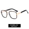 81085 Nueva Venta Caliente Gafas de Montura TR para Hombre Moda Doble Puente Cómodas Espejo Óptico Anti-luz Azul