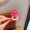 Pinza de Agarre para Niñas Oso Fresa Lindo Pinza para el Pelo Trasero Niña Sanrio Dibujos Animados tamaño pequeño Pinza de Tiburón