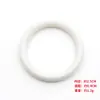 Bolsa de Cintura y Hombro de Plástico Anillo Hebilla Anillo Cerrado Hebilla Decorativa Anillo Circular Anillo para Manualidades Anillo para Atrapasueños de Boda