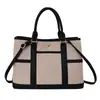Bolso de Mano Cubo Versátil Elegante Fresco de Nueva Moda Transfronterizo de Nicho para Mujer Bolso Tote Patchwork Bolso Cruzado de Moda