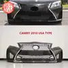 Adequado para 2010 Toyota Camry upgrade kit de envolvente de para-choque dianteiro Lexus modificação