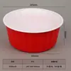 Caja de Embalaje de Plástico Fabricante Mayorista Desechable Doméstico Cajas Rojas para Comida, Loncheras de PP Grado Alimenticio con Tapas