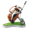 Porta bolígrafos para bolsa de golf, Diseño creativo de bolsa de golf, Almacenamiento conveniente, Estilo vertical, Estilo inclinado, Adorno de escritorio elegante