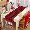 Toalha de Mesa Halloween Natal Estampada Transfronteiriça Decoração Mesa de Jantar Sala de Estar Amazon High-End Personalização