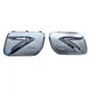 Aplicável ao Dongfeng 21 Lantu Free interruptor da tampa do tanque de combustível moldura decorativa interruptor de controle da tampa do tanque modificação interna acabamento Y