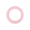 Nuevo Anillo de Silicona Transfronterizo 65 mm Mordedor para Bebé Anillo de Silicona con Cuentas de Silicona Anillo de Silicona de Grado Alimenticio Fabricante Venta al por Mayor