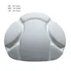 Joelheiras Casco de Tartaruga com Revestimento de Espuma PU, Joelheiras Anti-Colisão e Anti-Queda Casco de Tartaruga de EVA Espessado com Alta Elasticidade e Compressão