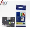 Cinta para etiquetadora Brother compatible, cinta de etiqueta, tubo termorretráctil, cinta de carbono 12 mm, consumibles recubiertos de película TZe231 Brother