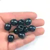 Cuentas Redondas Grandes de Acrílico, Cuentas Sueltas, Ropa DIY, Zapatos, Bolsos, Accesorios, Colgantes Ovalados en Forma de Barril, Colgantes de Campana