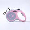 Guia retrátil para animais de estimação, guia de cachorro anti-choque para exterior, guia retrátil automático para passear com cachorro